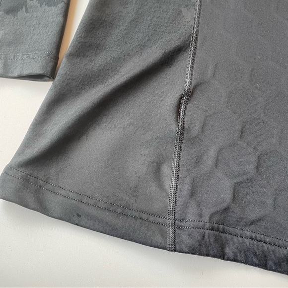 NIKE Pro Hyperwarm Long-Sleeve Shirt - Men's Fitted Size Medium - Picture 7 of 15